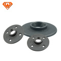 Black Malleable Iron Pipe Fittings Flange